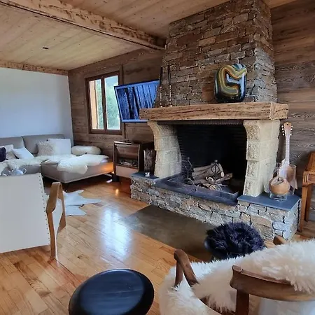 Chalet Hiona Cheminee, Espace, Luminosite. *
