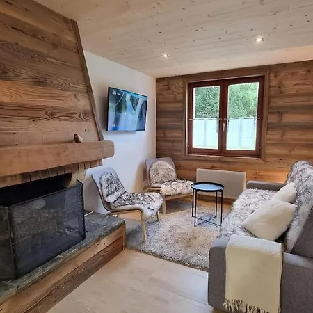 Chalet Hiona Cheminee, Espace, Luminosite. Chalet Bolquere Pyrenees 2000