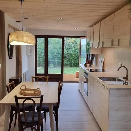 Chalet Chalet Hiona Cheminee, Espace, Luminosite.