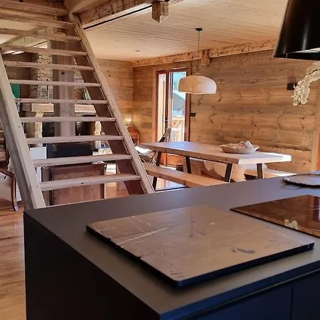 Chalet Hiona Cheminee, Espace, Luminosite. Chalet Bolquere Pyrenees 2000