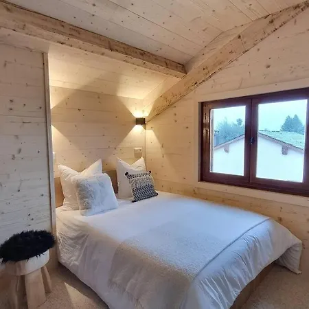 Chalet Chalet Hiona Cheminee, Espace, Luminosite. *