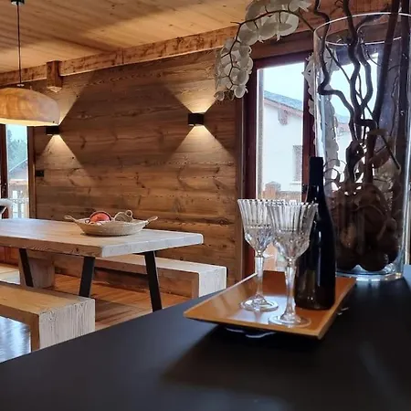 Chalet Hiona Cheminee, Espace, Luminosite.