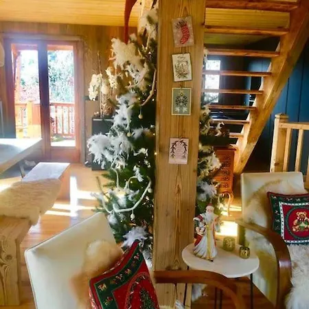 Chalet Chalet Hiona Cheminee, Espace, Luminosite. *