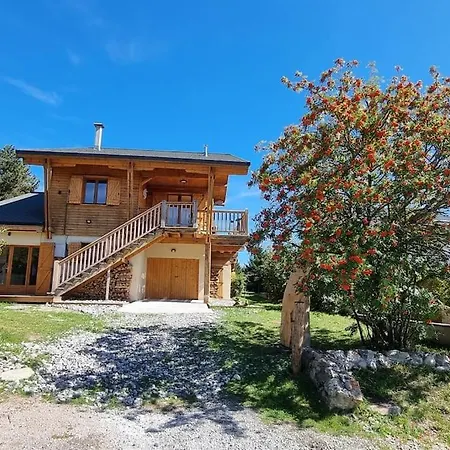 Chalet Chalet Hiona Cheminee, Espace, Luminosite.