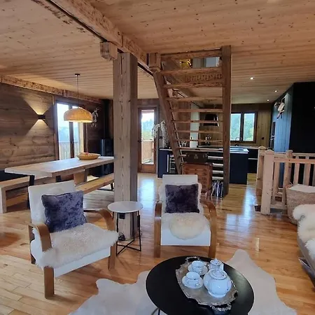 Chalet Chalet Hiona Cheminee, Espace, Luminosite. *