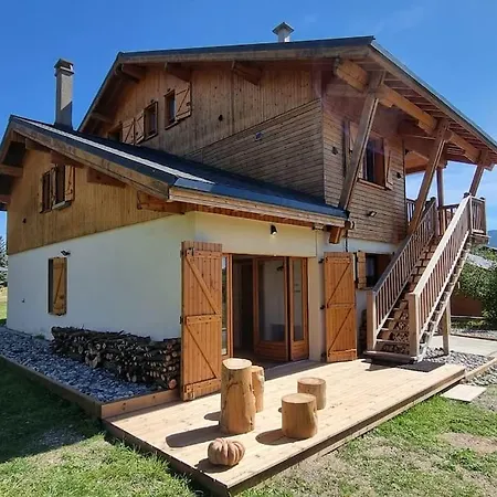 Chalet Chalet Hiona Cheminee, Espace, Luminosite. *