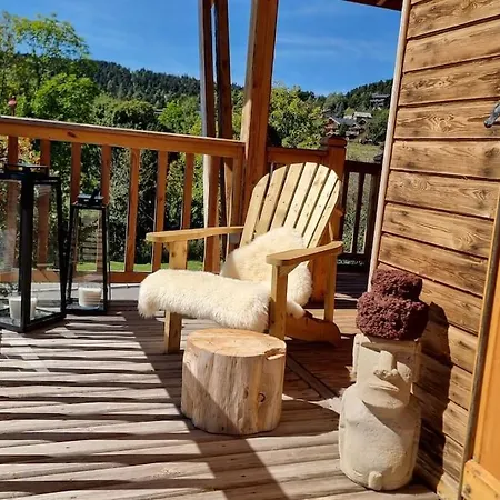 Chalet Chalet Hiona Cheminee, Espace, Luminosite.